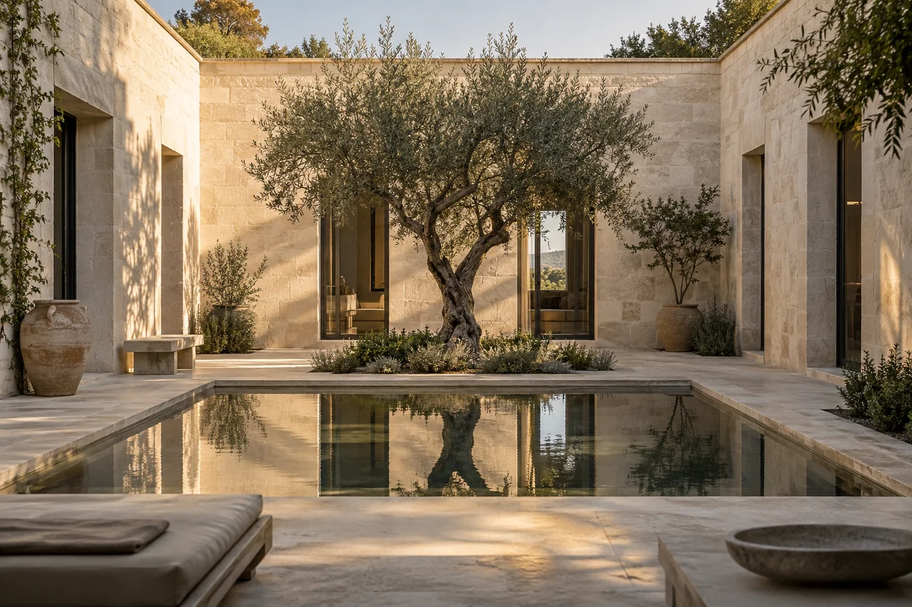 Courtyard house