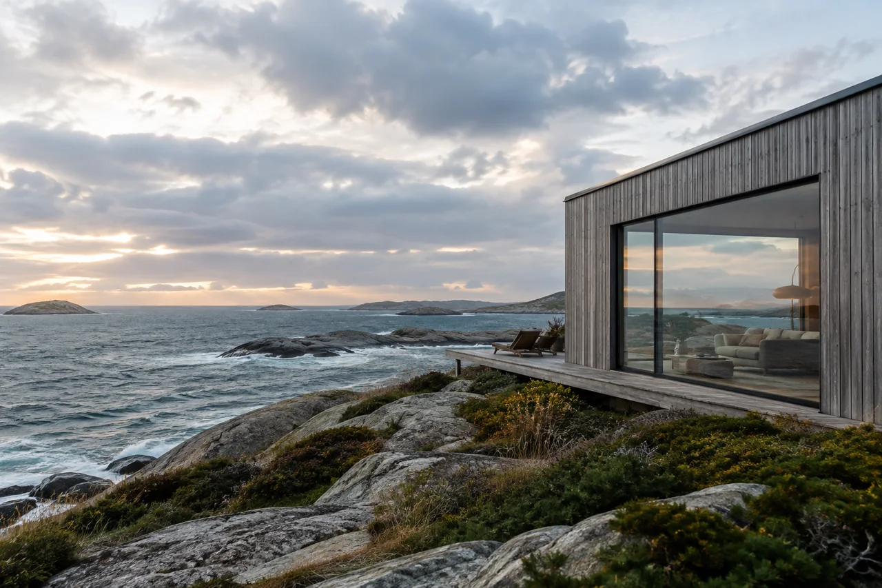 The coastal retreat